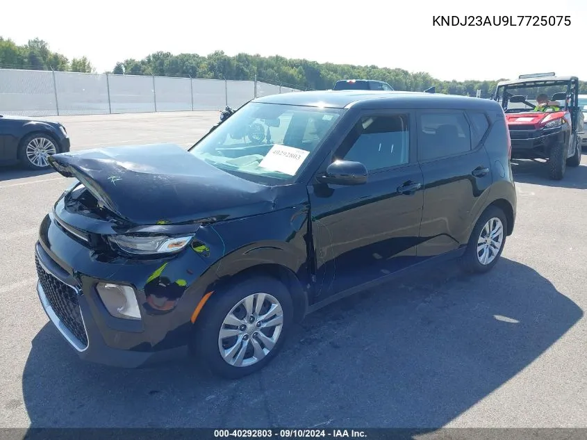 2020 Kia Soul Lx VIN: KNDJ23AU9L7725075 Lot: 40292803