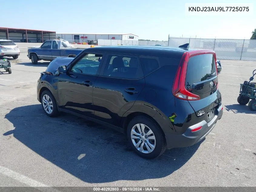 2020 Kia Soul Lx VIN: KNDJ23AU9L7725075 Lot: 40292803