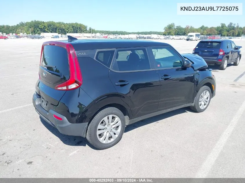 2020 Kia Soul Lx VIN: KNDJ23AU9L7725075 Lot: 40292803