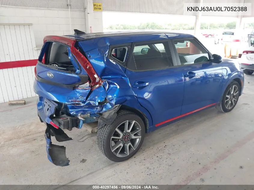 KNDJ63AU0L7052388 2020 Kia Soul Gt-Line