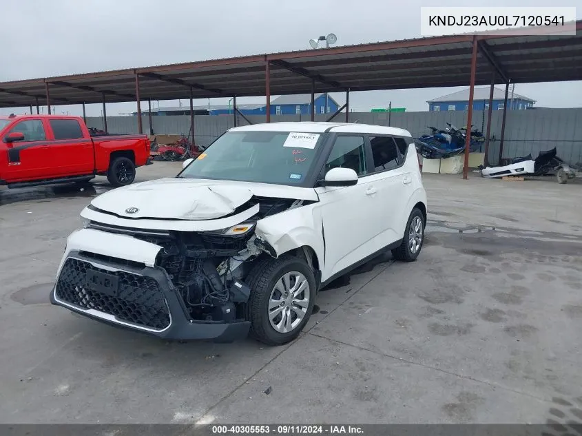 KNDJ23AU0L7120541 2020 Kia Soul Lx