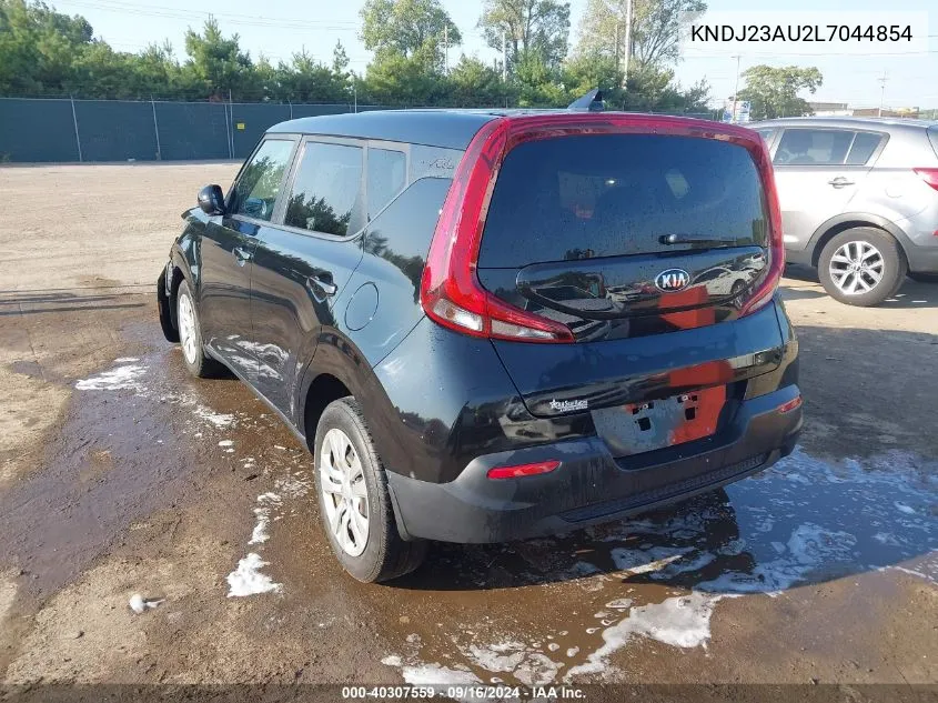 2020 Kia Soul Lx/X Line/S VIN: KNDJ23AU2L7044854 Lot: 40307559