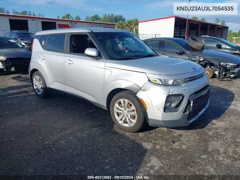 2020 Kia Soul Lx/X Line/S VIN: KNDJ23AU3L7054535 Lot: 40312652