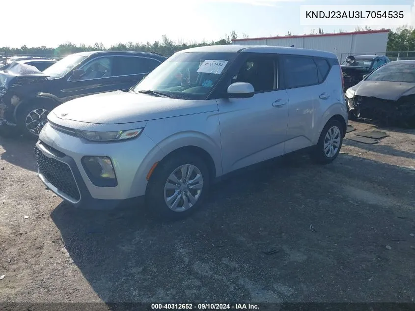 2020 Kia Soul Lx/X Line/S VIN: KNDJ23AU3L7054535 Lot: 40312652