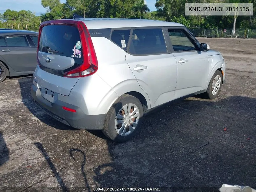 2020 Kia Soul Lx/X Line/S VIN: KNDJ23AU3L7054535 Lot: 40312652