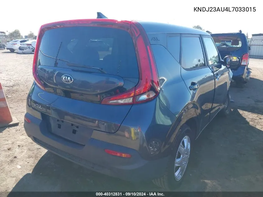 KNDJ23AU4L7033015 2020 Kia Soul Lx