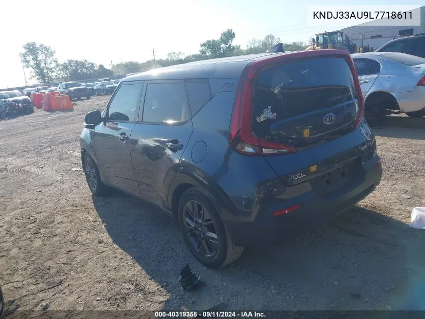 2020 Kia Soul Ex VIN: KNDJ33AU9L7718611 Lot: 40319358