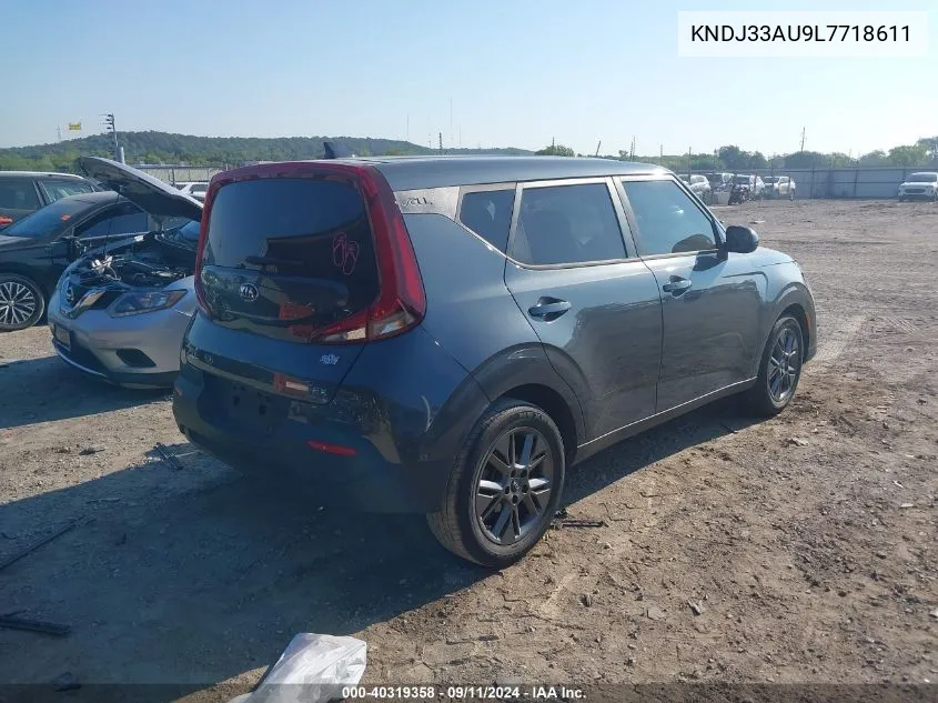 KNDJ33AU9L7718611 2020 Kia Soul Ex