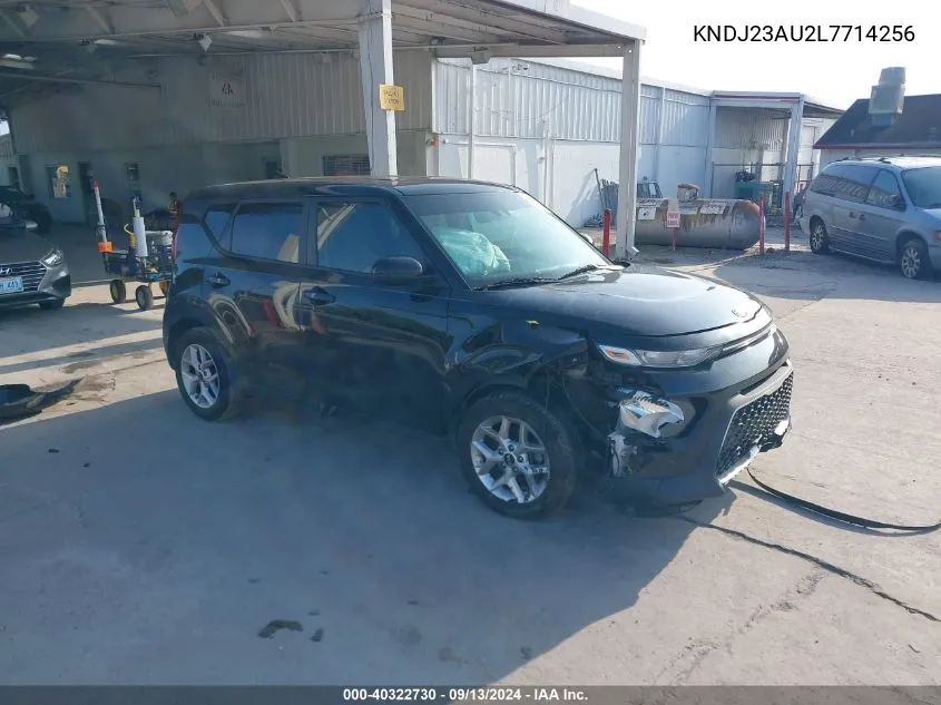 2020 Kia Soul Lx/X Line/S VIN: KNDJ23AU2L7714256 Lot: 40322730