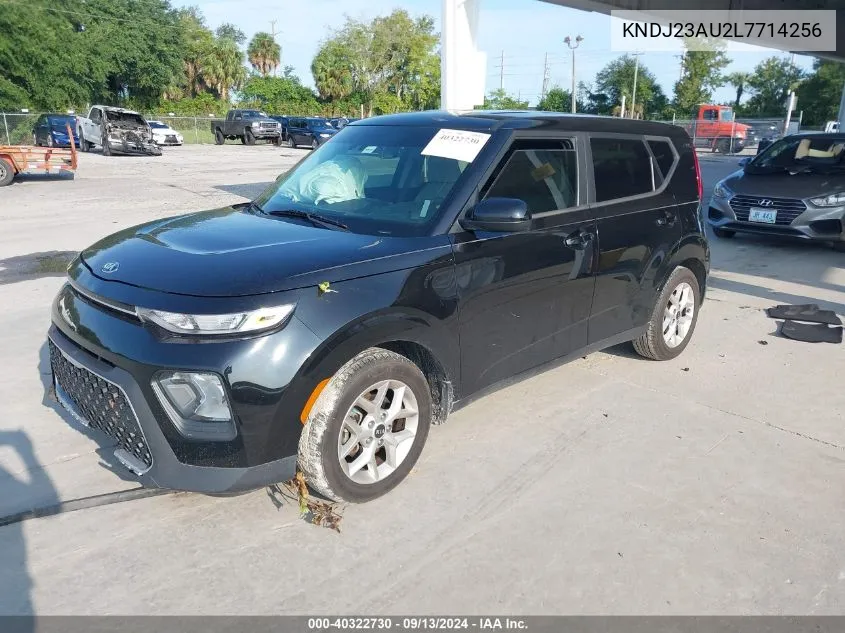 2020 Kia Soul Lx/X Line/S VIN: KNDJ23AU2L7714256 Lot: 40322730