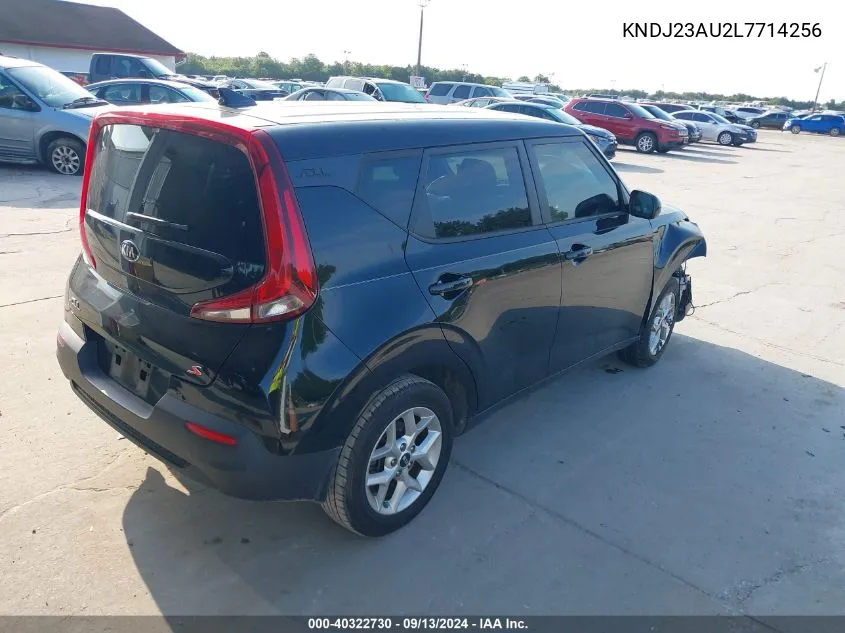 2020 Kia Soul Lx/X Line/S VIN: KNDJ23AU2L7714256 Lot: 40322730