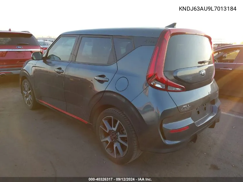 KNDJ63AU9L7013184 2020 Kia Soul Gt-Line