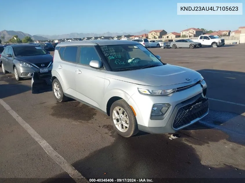 2020 Kia Soul Lx/X Line/S VIN: KNDJ23AU4L7105623 Lot: 40345406