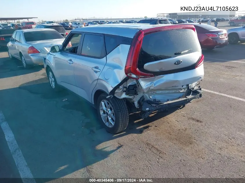 2020 Kia Soul Lx/X Line/S VIN: KNDJ23AU4L7105623 Lot: 40345406