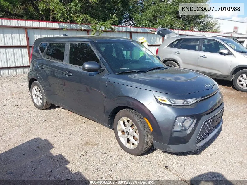 KNDJ23AU7L7010988 2020 Kia Soul S