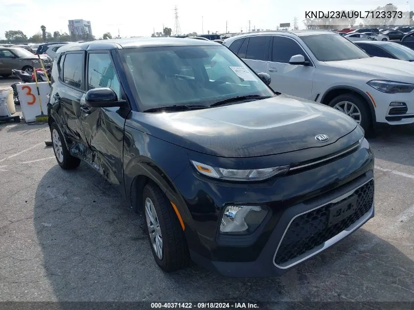 2020 Kia Soul Lx VIN: KNDJ23AU9L7123373 Lot: 40371422