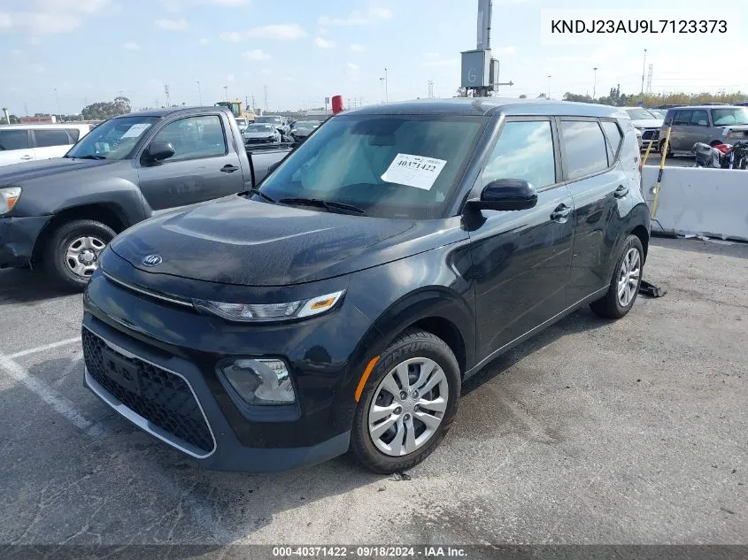 2020 Kia Soul Lx VIN: KNDJ23AU9L7123373 Lot: 40371422