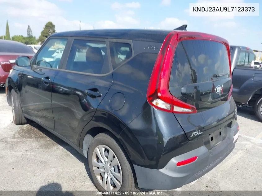 2020 Kia Soul Lx VIN: KNDJ23AU9L7123373 Lot: 40371422