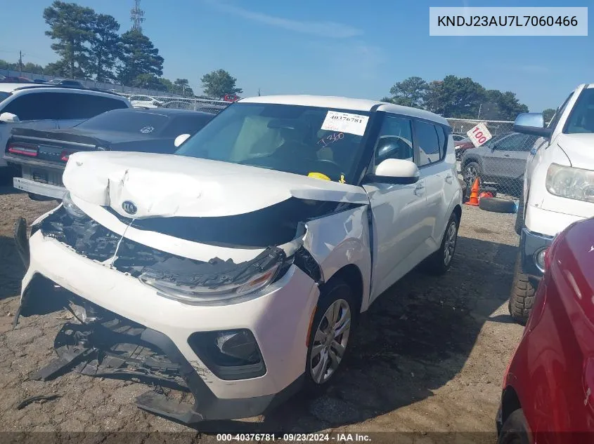 2020 Kia Soul Lx/X Line/S VIN: KNDJ23AU7L7060466 Lot: 40376781