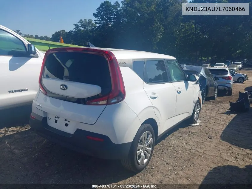 2020 Kia Soul Lx/X Line/S VIN: KNDJ23AU7L7060466 Lot: 40376781