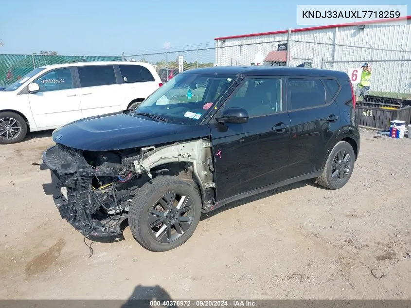 KNDJ33AUXL7718259 2020 Kia Soul Ex