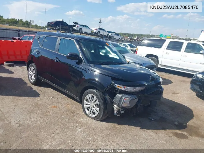 2020 Kia Soul Lx VIN: KNDJ23AU2L7085470 Lot: 40394690