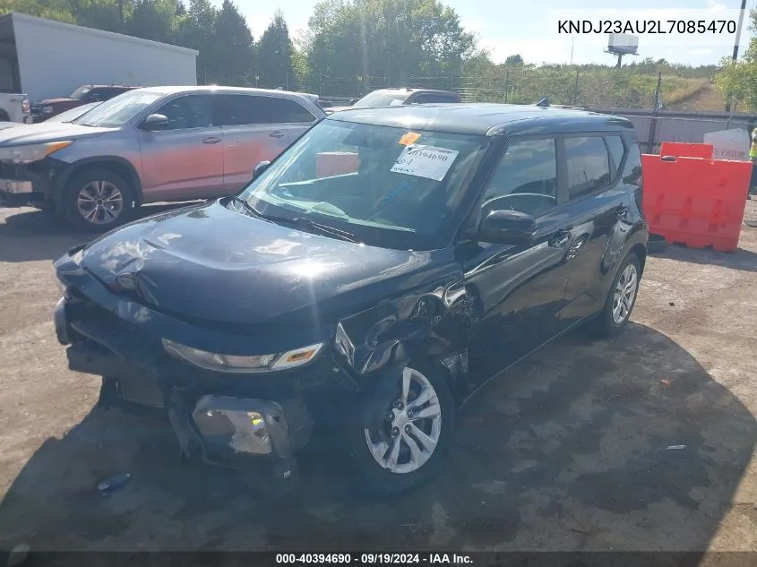 KNDJ23AU2L7085470 2020 Kia Soul Lx