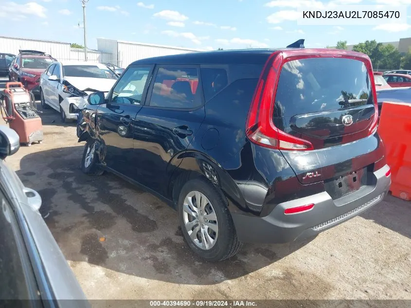 2020 Kia Soul Lx VIN: KNDJ23AU2L7085470 Lot: 40394690