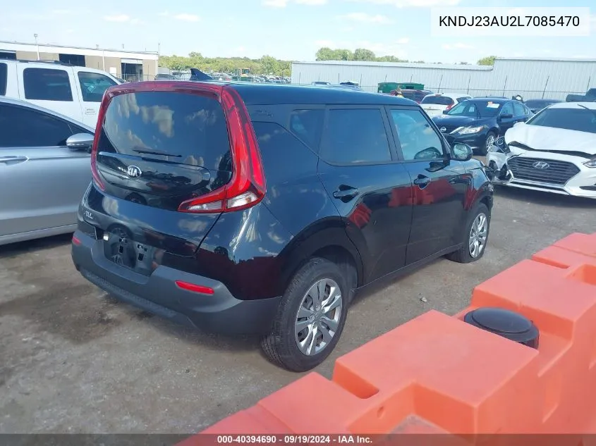 KNDJ23AU2L7085470 2020 Kia Soul Lx