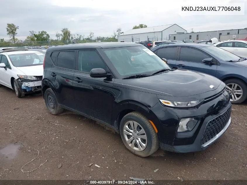 2020 Kia Soul Lx/X Line/S VIN: KNDJ23AUXL7706048 Lot: 40397917