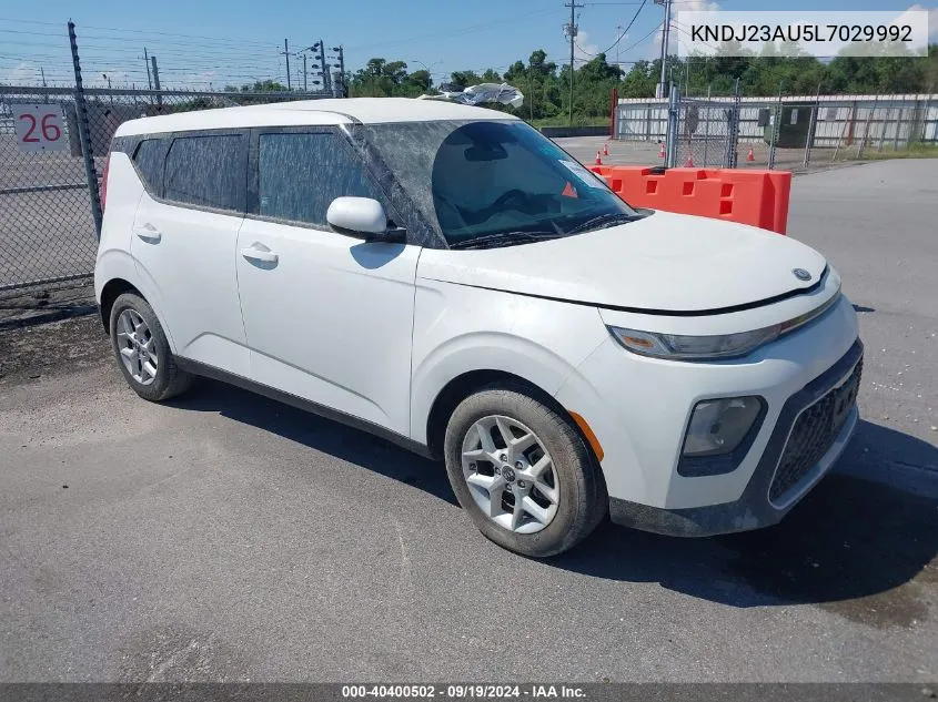 2020 Kia Soul S VIN: KNDJ23AU5L7029992 Lot: 40400502