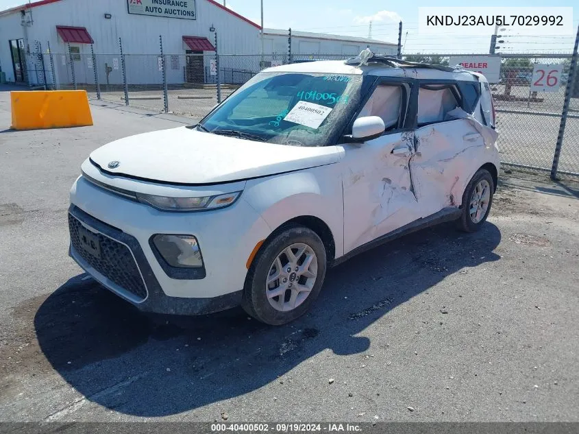 2020 Kia Soul S VIN: KNDJ23AU5L7029992 Lot: 40400502