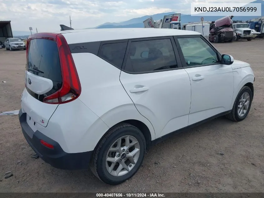 KNDJ23AU0L7056999 2020 Kia Soul S