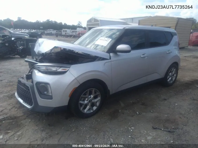 KNDJ23AU7L7735264 2020 Kia Soul S