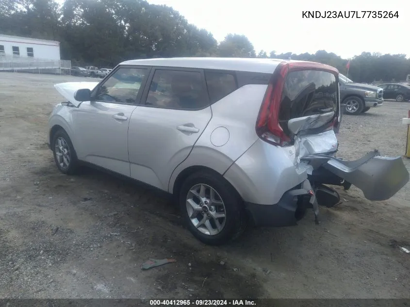 KNDJ23AU7L7735264 2020 Kia Soul S