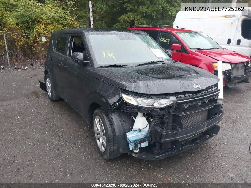 2020 Kia Soul Lx VIN: KNDJ23AU8L7725262 Lot: 40423290