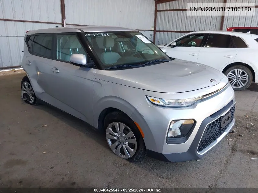 2020 Kia Soul Lx VIN: KNDJ23AU1L7106180 Lot: 40425547