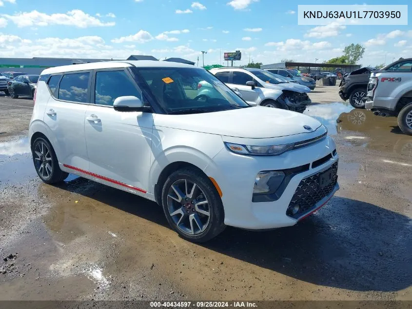 KNDJ63AU1L7703950 2020 Kia Soul Gt-Line