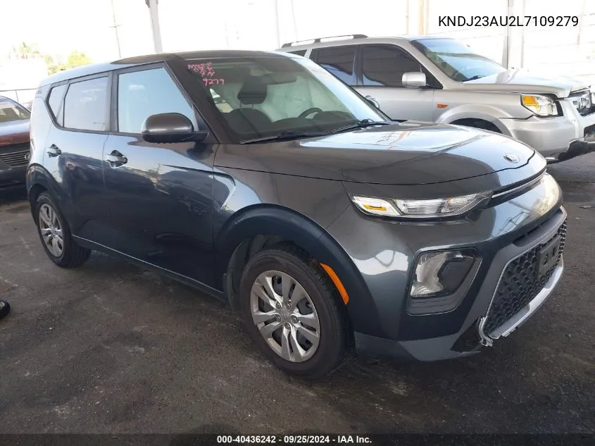 2020 Kia Soul Lx VIN: KNDJ23AU2L7109279 Lot: 40436242