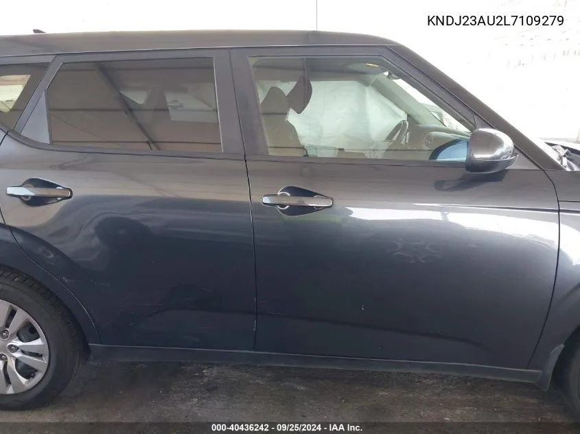 2020 Kia Soul Lx VIN: KNDJ23AU2L7109279 Lot: 40436242