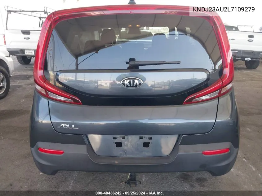 KNDJ23AU2L7109279 2020 Kia Soul Lx