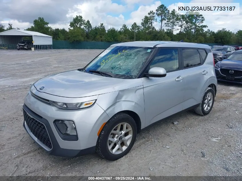 KNDJ23AU5L7733187 2020 Kia Soul S