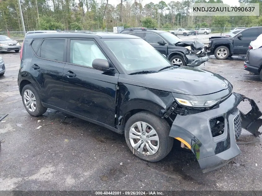 2020 Kia Soul Lx/X Line/S VIN: KNDJ22AU1L7090637 Lot: 40442081