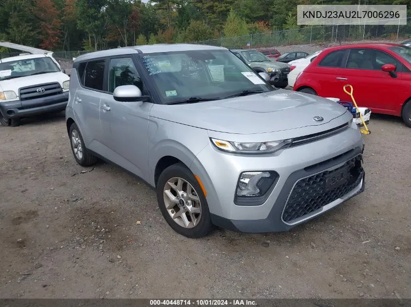 2020 Kia Soul S VIN: KNDJ23AU2L7006296 Lot: 40448714