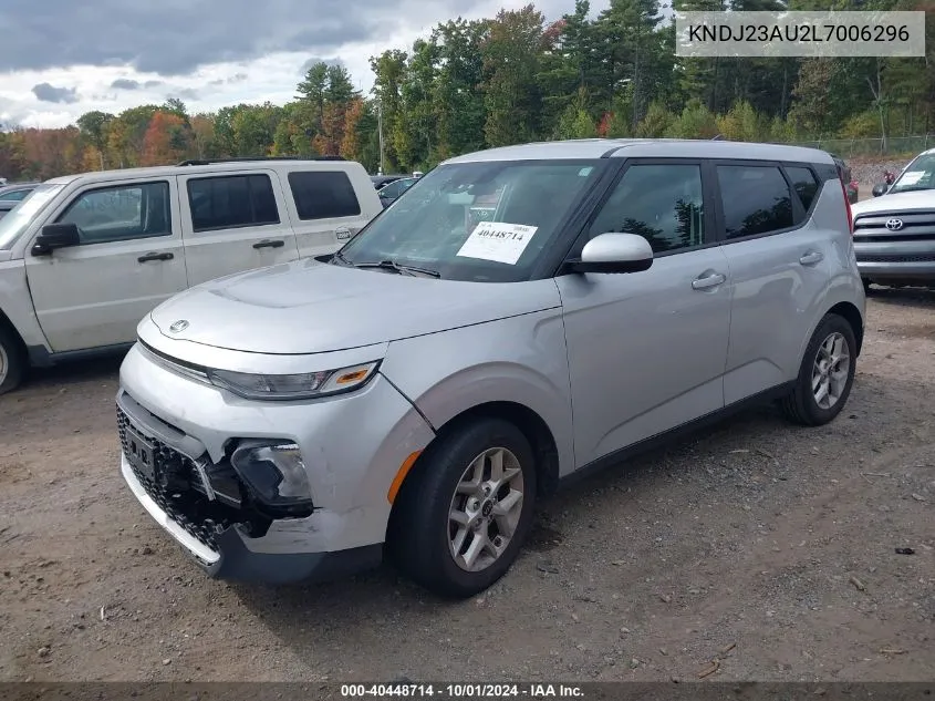 2020 Kia Soul S VIN: KNDJ23AU2L7006296 Lot: 40448714