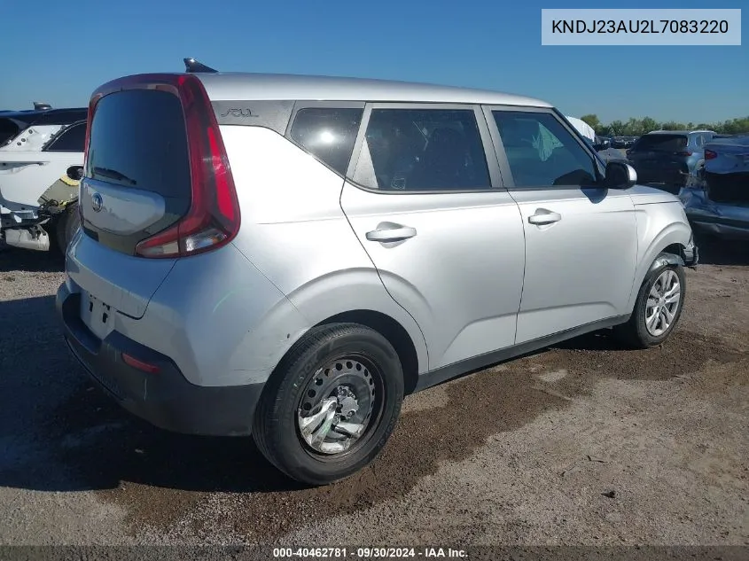 KNDJ23AU2L7083220 2020 Kia Soul Lx