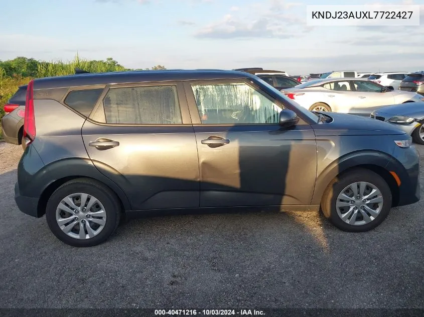 KNDJ23AUXL7722427 2020 Kia Soul Lx