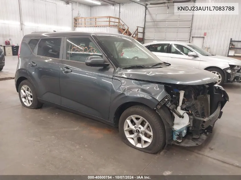 2020 Kia Soul Lx/X Line/S VIN: KNDJ23AU1L7083788 Lot: 40500754