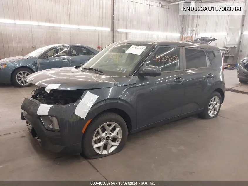 2020 Kia Soul Lx/X Line/S VIN: KNDJ23AU1L7083788 Lot: 40500754