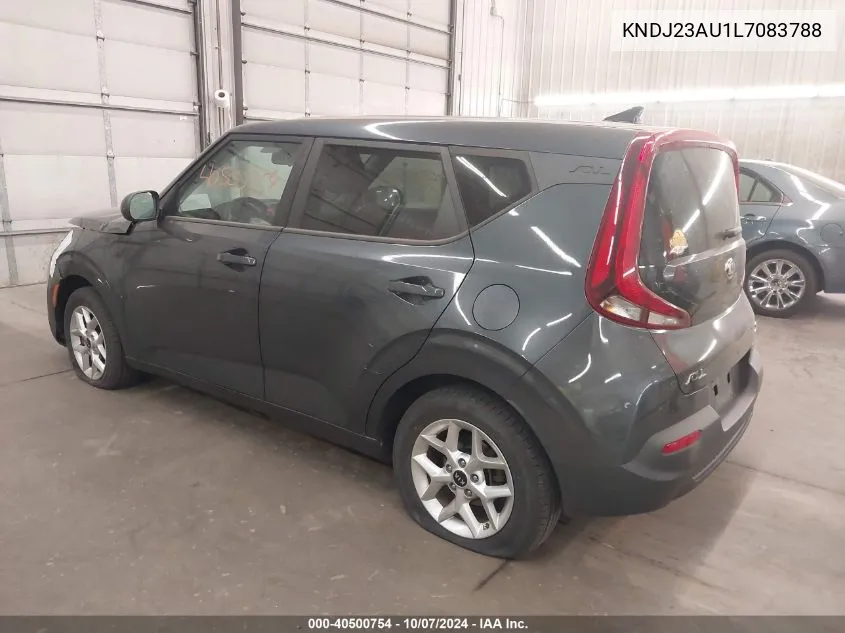 2020 Kia Soul Lx/X Line/S VIN: KNDJ23AU1L7083788 Lot: 40500754